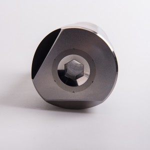 หกส่วนรูปร่างผิดปกติหัวคาร์ไบด์เย็นปลอมหมัดหมัด