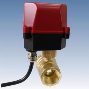 CKV3 ... ชุดของบอลวาล์วไฟฟ้าสามสาย