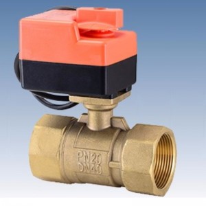 VQ20 ... ชุดบอลวาล์วไฟฟ้า