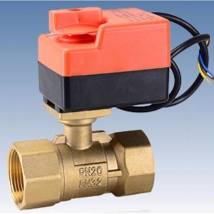 VQ20 ... ชุดบอลวาล์วไฟฟ้า