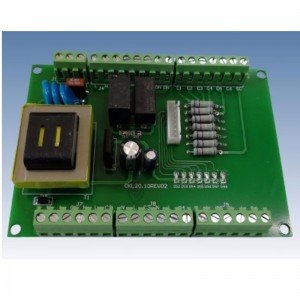 CKL10.1 ... ชุดของตัวควบคุมการเชื่อมโยงกลาง