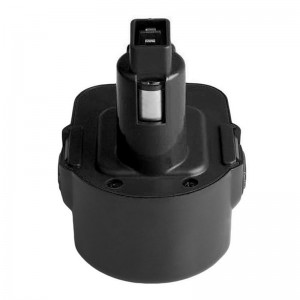 แบตเตอรี่สว่านแบบชาร์จไฟคุณภาพสูงขนาด 1500mAh 12V Ni-Cd สำหรับ Dewalt DE9072, DE9074, DE9075