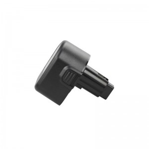 Ni-Cd 1700mAh 12V แบตเตอรี่แบตเตอรี่สว่านสำหรับ Dewalt DE9071, DE9072, DE9074