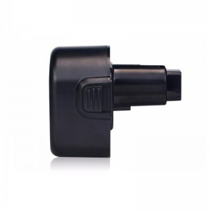 Ni-Cd 2000mAh 12V เปลี่ยนแบตเตอรี่ชาร์จสำหรับ Dewalt DE9075, DE9501, DW9071 สว่านไร้สาย