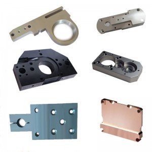 ชิ้นส่วนอะไหล่ CNC พร้อมชิ้นส่วนกัดผิวงานกลึง