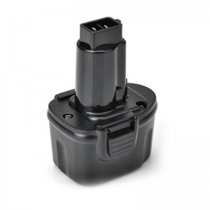 Ni-Cd 7.2 โวลต์ 1300 มิลลิแอมป์ชั่วโมงสว่านไร้สายเปลี่ยนแบตเตอรี่เซลล์สำหรับ Dewalt DE9057, DE9085, DW9057