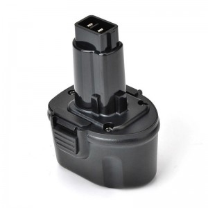 Ni-Cd 7.2 โวลต์ 1700 มิลลิแอมป์ชั่วโมงสว่านไร้สายแบตเตอรี่ทดแทนเซลล์สำหรับ Dewalt DE9057, DE9085, DW9057