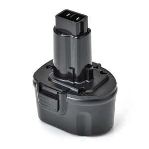 Ni-Cd 7.2V 2000mAh เปลี่ยนแบตเตอรี่ไร้สายสำหรับ Dewalt DE9057, DE9085, DW9057