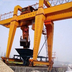 Gantry Crane พร้อม Grab