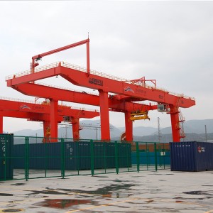 รางคอนเทนเนอร์ Gantry Crane (RMG)