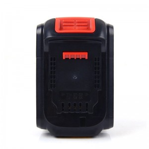 ชุดแบตเตอรี่สำรองเปลี่ยน Li-ion 20V 2000mAh สำหรับ Dewalt DCB180, DCB181, DCB182