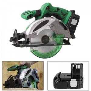 แบตเตอรี่สว่าน Li-ion 18V 1500mAh เปลี่ยนสำหรับ Hitach BCL1815, BCL1820