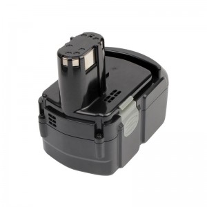 แบตเตอรี่เครื่องมือเปลี่ยน Li-ion 18V 4000mAh สำหรับ Hitach BCL1815, BCL1820, BCL1825
