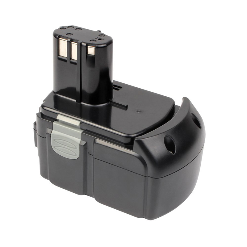 แบตเตอรี่เครื่องมือเปลี่ยน Li-ion 18V 4000mAh สำหรับ Hitach BCL1815, BCL1820, BCL1825