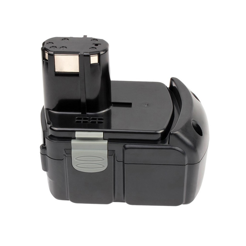 แบตเตอรี่เครื่องมือเปลี่ยน Li-ion 18V 4000mAh สำหรับ Hitach BCL1815, BCL1820, BCL1825