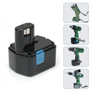 Ni-Cd 1700mAh 14.4V แบตเตอรี่ชาร์จสำหรับ Hitach EB14S, EB14B, เครื่องมือ EB14H
