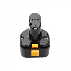Ni-Cd 14.4V 1500mAh เปลี่ยนแบตเตอรี่สว่านสำหรับ Hitach EB9M, EB9H, EB930H