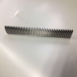 ลวดตัดรูปร่างพิเศษเอสเอสชิ้นส่วนเครื่องจักรกลวัสดุ