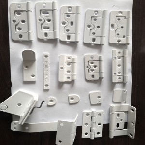 ส่วนประกอบพีวีซีบานประตูหน้าต่าง