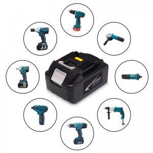 BL1840, BL1845, BL1850 Li-Ion 18V 4000mAh 10 เซลล์เปลี่ยนในแบตเตอรี่สว่านไร้สาย
