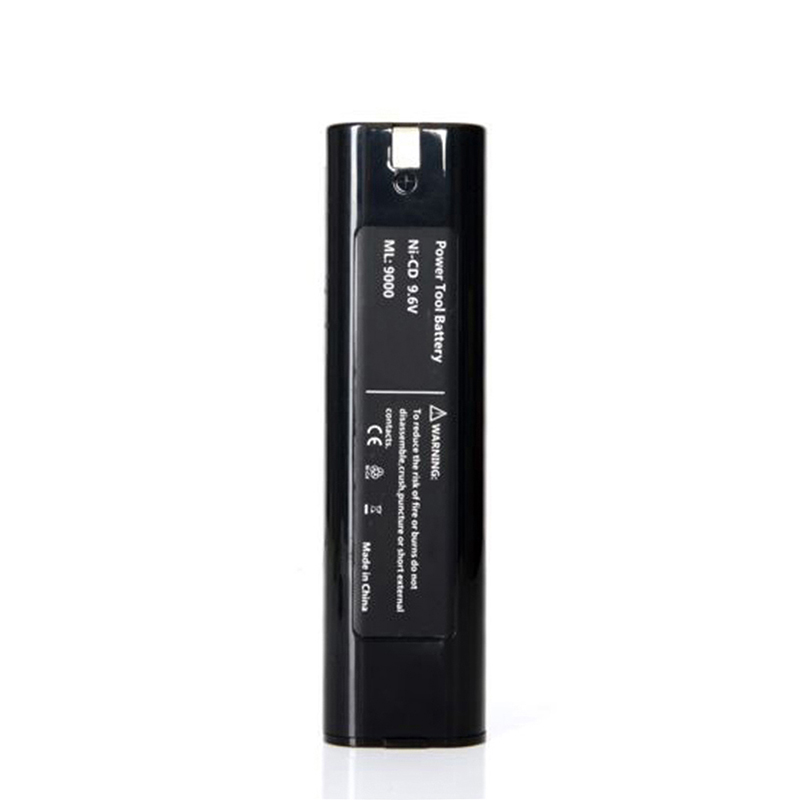 Ni-Cd 9.6V 1300mAh เปลี่ยนแบตเตอรี่สว่านไร้สายสำหรับ Makita 9033, 191681-2, 632007-4