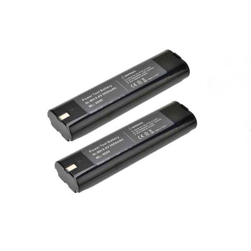 9.6V 3000mAh Ni-Mh เครื่องมือไฟฟ้าเปลี่ยนแบตเตอรี่สำหรับ Makita 191681-2, 632007-4