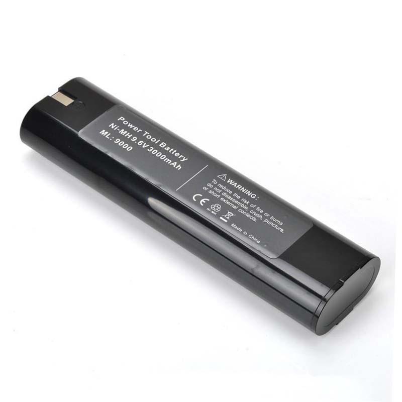 9.6V 3000mAh Ni-Mh เครื่องมือไฟฟ้าเปลี่ยนแบตเตอรี่สำหรับ Makita 191681-2, 632007-4