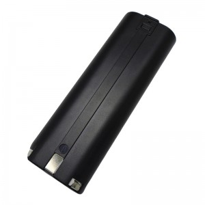แบตเตอรี่แบบชาร์จได้ Ni-Cd 7.2V 1300mAh สำหรับเครื่องมือไฟฟ้า Makita 7000, 7002, 7033