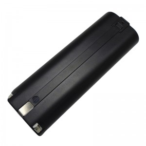 แบตเตอรี่เครื่องมือไฟฟ้าแบบชาร์จได้ Ni-Cd 2000mAh 7.2V สำหรับ Makita 7000, 7002, 7033