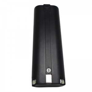แบตเตอรี่เครื่องมือไฟฟ้าแบบชาร์จได้ Ni-Cd 2000mAh 7.2V สำหรับ Makita 7000, 7002, 7033