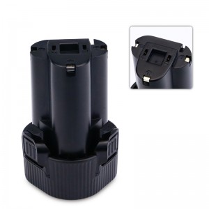 Li-ion 10.8V 1500mAh เปลี่ยนแบตเตอรี่เครื่องมือไร้สายสำหรับ Makita BL1013, BL1014