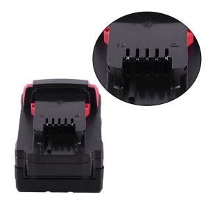 Li-ion 18V 4000mAh เครื่องมือไฟฟ้าเปลี่ยนแบตเตอรี่เซลล์สำหรับมิลวอกี 48-11-1840 M18