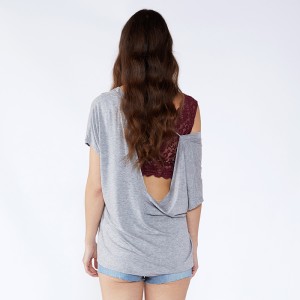 Asymmetrical ดีไซน์คอเปลือยล่าสุดสำหรับสาว ๆ JCGJ190315080