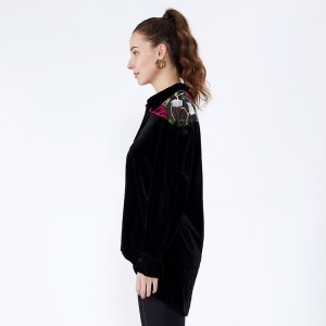 เสื้อผ้าฝ้ายแขนยาวผู้หญิง Muslimah เสื้อแขนยาว JCGJ190315081