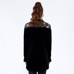 เสื้อผ้าฝ้ายแขนยาวผู้หญิง Muslimah เสื้อแขนยาว JCGJ190315081