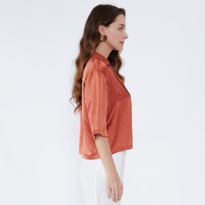 เสื้อเบลาส์ผู้หญิง Casual Casual ปกติสำหรับผู้หญิง JCGJ190315020