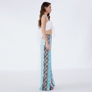 ที่มีคุณภาพสูงการออกแบบใหม่ล่าสุดแยกการสั่นสะเทือนผู้หญิงฮาเร็มถุงกางเกง