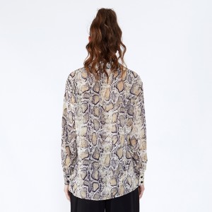 กลับกลอกพิมพ์ลาย Camo Saree Designs Femme เสื้อสตรี