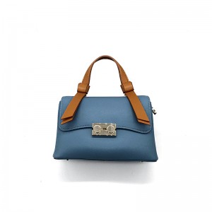 2019 ที่มีคุณภาพสูงเป็นที่นิยม PU กระเป๋าสะพายสุภาพสตรีกระเป๋ามืออาชีพโรงงานที่เรียบง่ายกระเป๋าถือสุภาพสตรี