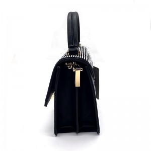 คลาสสิกแฟชั่นที่มีคุณภาพสูง PU มือถุงสิริขนาดเล็ก 2019 กระเป๋าถือขายร้อน