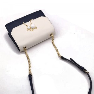 2019 ออกแบบใหม่ OEM PU ทำงานกระเป๋าหนังกระเป๋าสะพายสุภาพสตรียอดนิยม