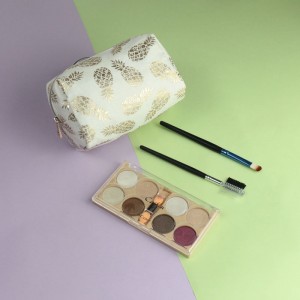 กระเป๋าเครื่องสำอางค์ใยสับปะรดแฟชั่น 100%