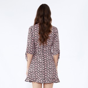 เสื้อคลุมเด Soiree ค๊อกเทลสุภาพสตรีเสื้อผ้าผู้หญิงเซ็กซี่พรรคชุด