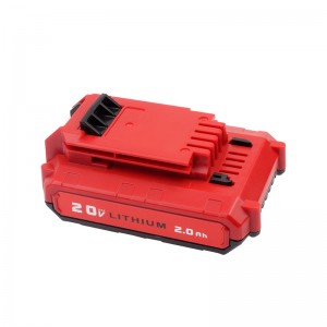 PCC682L Elecreic สว่านเปลี่ยนแบตเตอรี่ 20 โวลต์ 2000 มิลลิแอมป์ชั่วโมง Li-Ion สำหรับพอร์เตอร์เคเบิ้ล PCC685L, PCC680L