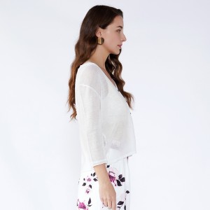 ผู้หญิงสีขาวผู้หญิงเกาหลีสองชิ้นผู้หญิงเสื้อผ้าเสื้อแขนยาวเสื้อ