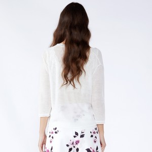 ผู้หญิงสีขาวผู้หญิงเกาหลีสองชิ้นผู้หญิงเสื้อผ้าเสื้อแขนยาวเสื้อ