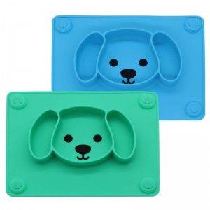 แผ่นดูดซิลิโคนสำหรับเด็กวัยหัดเดินและเด็ก ๆ