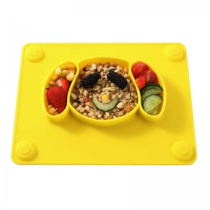 แผ่นดูดซิลิโคนสำหรับเด็กวัยหัดเดินและเด็ก ๆ