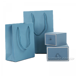 ทำด้วยมือคุณภาพสูงเครื่องประดับทำด้วยมือกล่องกระดาษถุงกระดาษ