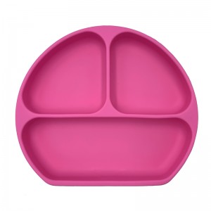 ผลิตภัณฑ์ร้อนไม่ลื่นถ้วยดูดทารกซิลิโคนแผ่นตารางทารก Placemat